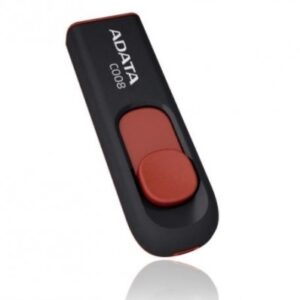 Memoria USB ADATA C008, Negro, 16 GB, USB 2.0