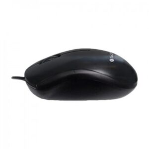 Mouse alámbrico Initially TechZone, 1000 DPI's, 3 botones, longitud de cable de 1.2 m. Conexión USB, 1 año de garantía.