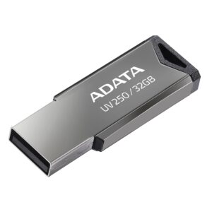 Memoria USB 2.0 ADATA UV250, Plata, 32 GB, USB tipo A