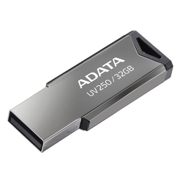 Memoria USB 2.0 ADATA UV250, Plata, 32 GB, USB tipo A